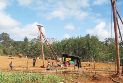 刚果布钾盐矿项目